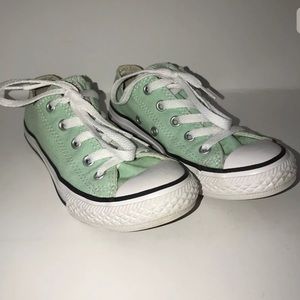 Converse All Star Chuck Taylor green Kids Sz 13